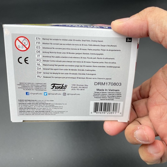 NWT! Funko Pop Sailor V Moon Collector's Item No. 267 - Picture 3 of 5